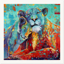 Load image into Gallery viewer, Wild Love Museum-Quality Matte Paper