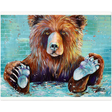 Load image into Gallery viewer, Pool Party Museum-Quality Matte Archival Paper