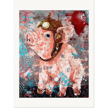 Load image into Gallery viewer, Flying Pig Museum-Quality Matte Archival Paper
