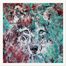 Load image into Gallery viewer, Marlie The Wolf Museum-Quality Matte Paper