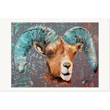Load image into Gallery viewer, Bighorn  Museum-Quality Matte Archival  Paper