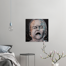Load image into Gallery viewer, Cry Baby Canvas Print