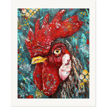 Load image into Gallery viewer, Rooster Museum-Quality Matte Paper
