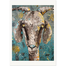 Load image into Gallery viewer, Pretty Cool For A Goat Museum-Quality Matte Archival Paper