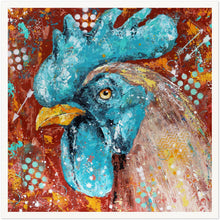 Load image into Gallery viewer, Cockablueddle Blue Museum-Quality Matte Paper