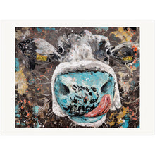 Load image into Gallery viewer, Blue Nose Museum-Quality Matte Paper