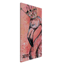 Load image into Gallery viewer, Flamingo King Canvas Print