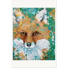 Load image into Gallery viewer, Fox Museum-Quality Matte Paper