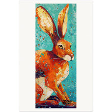 Load image into Gallery viewer, Hare Museum-Quality Matte Archival Paper
