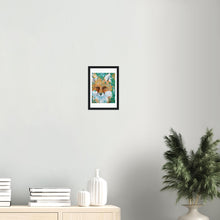 Load image into Gallery viewer, Fox Museum-Quality Matte Paper
