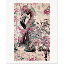 Load image into Gallery viewer, Flamingo Museum-Quality Matte Paper