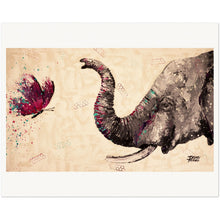 Load image into Gallery viewer, Curious Encounters Museum-Quality Matte Archival Paper