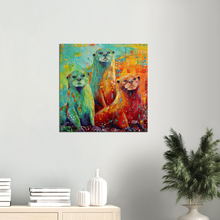 Load image into Gallery viewer, You Otter Be Kidding Me Canvas Print
