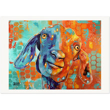 Load image into Gallery viewer, Stephen The Goat Museum-Quality Matte Archival Paper