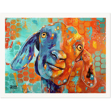 Load image into Gallery viewer, Stephen The Goat Museum-Quality Matte Archival Paper