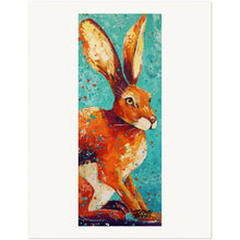 Load image into Gallery viewer, Hare Museum-Quality Matte Archival Paper