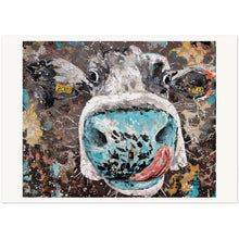 Load image into Gallery viewer, Blue Nose Museum-Quality Matte Paper