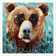Load image into Gallery viewer, Bear 2/3 Museum-Quality Matte Paper