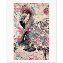Load image into Gallery viewer, Flamingo Museum-Quality Matte Paper
