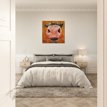 Load image into Gallery viewer, Mello-Yellow Canvas Print