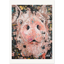 Load image into Gallery viewer, Piggy Smalls Museum-Quality Matte Paper