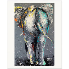 Load image into Gallery viewer, Walking Away Museum-Quality Matte Archival Paper