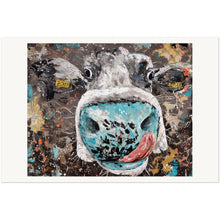 Load image into Gallery viewer, Blue Nose Museum-Quality Matte Paper