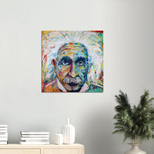 Load image into Gallery viewer, Albert2 Canvas Print
