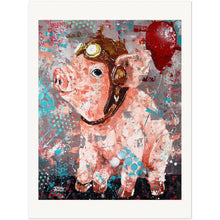 Load image into Gallery viewer, Flying Pig Museum-Quality Matte Archival Paper