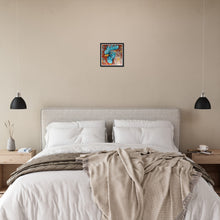 Load image into Gallery viewer, Cockablueddle Blue Museum-Quality Matte Paper