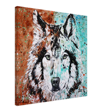 Load image into Gallery viewer, Leader Of The Pack Canvas Print