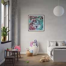 Load image into Gallery viewer, Marlie The Wolf Museum-Quality Matte Paper