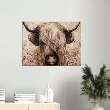 Load image into Gallery viewer, Ivory Canvas Print