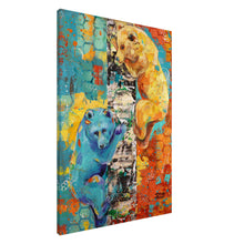 Load image into Gallery viewer, Growing up! Canvas Print