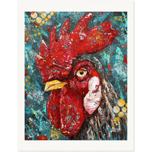 Load image into Gallery viewer, Rooster Museum-Quality Matte Paper