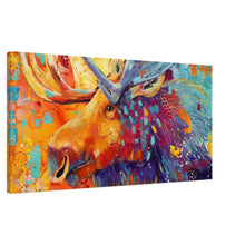 Load image into Gallery viewer, Moostified Narrow Canvas Print
