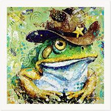 Load image into Gallery viewer, There is a new Sheriff In Town Museum-Quality Matte Paper