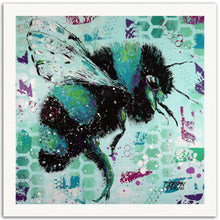 Load image into Gallery viewer, If you were a Bee you would see like me museum-quality paper