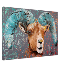Load image into Gallery viewer, Bighorn Canvas Print