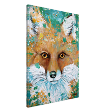 Load image into Gallery viewer, Fox Canvas Print