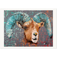Load image into Gallery viewer, Bighorn  Museum-Quality Matte Archival  Paper