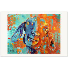 Load image into Gallery viewer, Stephen The Goat Museum-Quality Matte Archival Paper