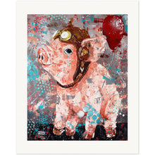 Load image into Gallery viewer, Flying Pig Museum-Quality Matte Archival Paper