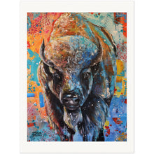 Load image into Gallery viewer, Buffalo Museum-Quality Matte Paper