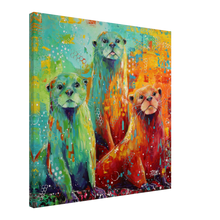 Load image into Gallery viewer, You Otter Be Kidding Me Canvas Print