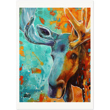Load image into Gallery viewer, Sunset Moose Museum-Quality Matte Paper