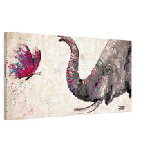 Load image into Gallery viewer, Curious Encounters Canvas Print