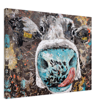 Load image into Gallery viewer, Blue Nose Cow Canvas Print