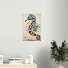 Load image into Gallery viewer, Horsea Canvas Print