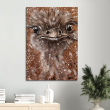 Load image into Gallery viewer, Emu King Canvas Print